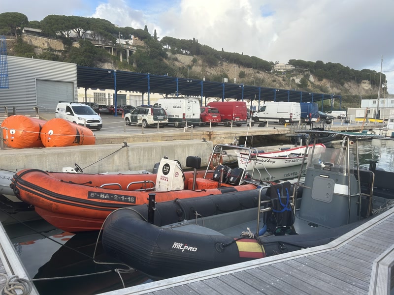 Dilluns culminar&agrave; la recerca del pescador desaparegut a Arenys de Mar