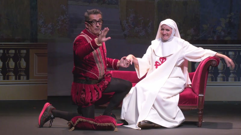 S&iacute;lvia Abril i Andreu Buenafuente aterren al Poliorama amb &lsquo;El Tenoriu&rsquo;, la seva particular versi&oacute; del cl&agrave;ssic de Zorrilla