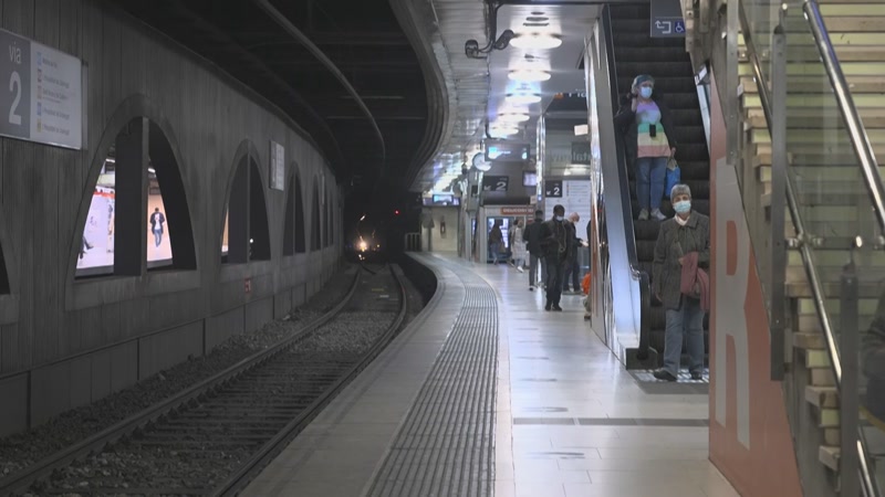 El trasp&agrave;s de Rodalies, una parada menys