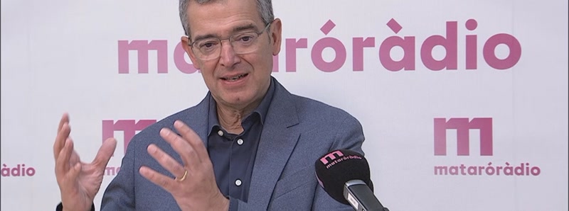 Rafael Lled&oacute;, gerent del CSdM: &quot;El nou hospital ser&agrave; referent a Catalunya&quot;