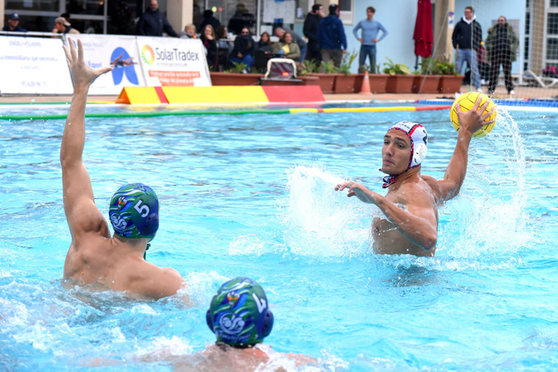 El Solar Tradex CN Matar&oacute; guanya un partit amb m&eacute;s de 40 gols