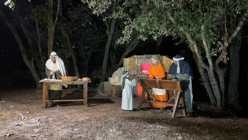 El Pessebre Vivent d&rsquo;&Ograve;rrius, el nexe d&rsquo;uni&oacute; genu&iacute; de tots els habitants del poble