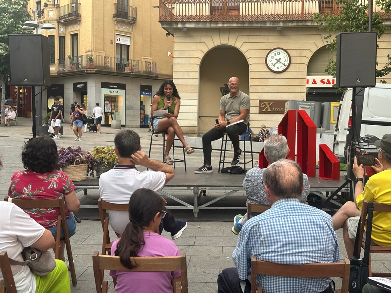 <strong>Sorpresa per a Ra&uuml;l Romeva en la seva visita a Matar&oacute;: l&rsquo;Audi&egrave;ncia de Barcelona l&rsquo;amnistia a ell i una quarantena de persones</strong>