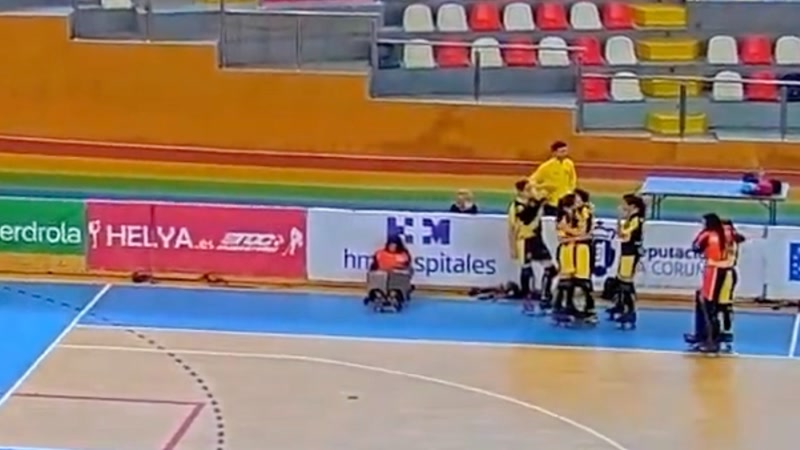 El Lidergrip empata amb el HC Coru&ntilde;a i es queda a un sol gol de la salvaci&oacute;