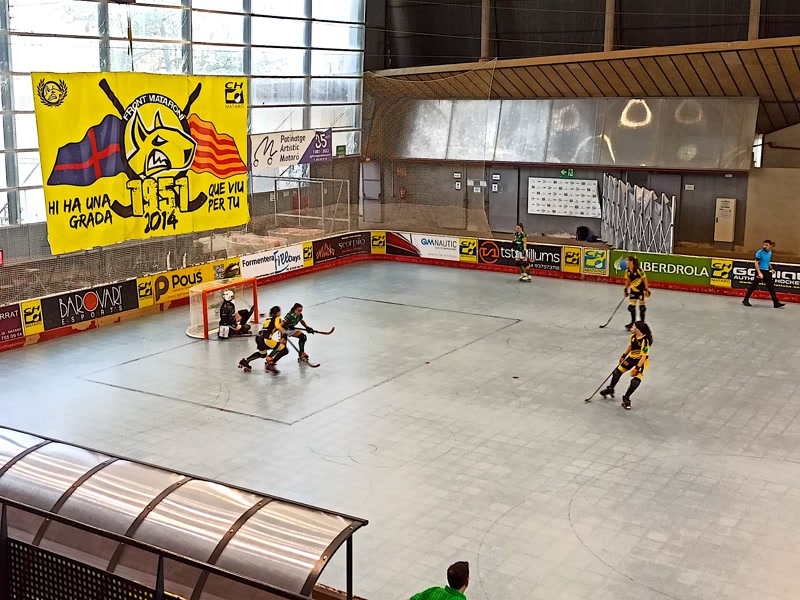 El Lidergrip CH Matar&oacute; perd contra el Cerdanyola (1-4) per&ograve; es mant&eacute; quart per la cua