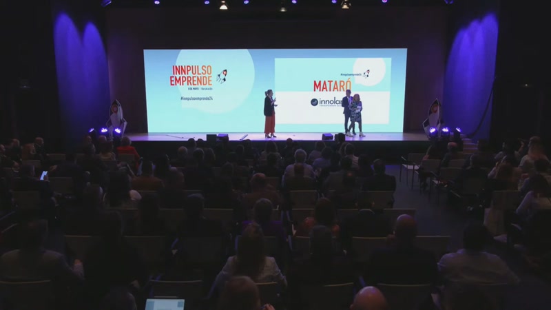 L&#39;empresa mataronina Innolarva present a la Innpulso Emprense 2024 a Barakaldo