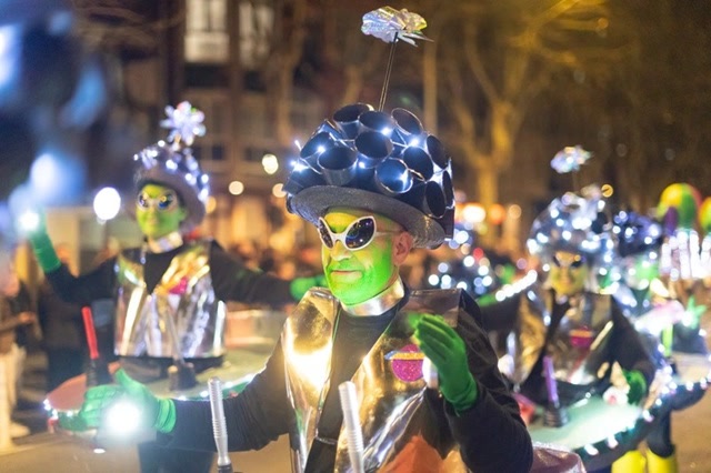 Rua de Carnestoltes a Matar&oacute;: horaris i recorregut