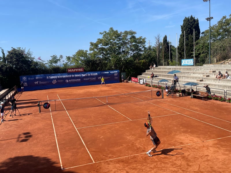 Tennis per estona al CT Matar&oacute;