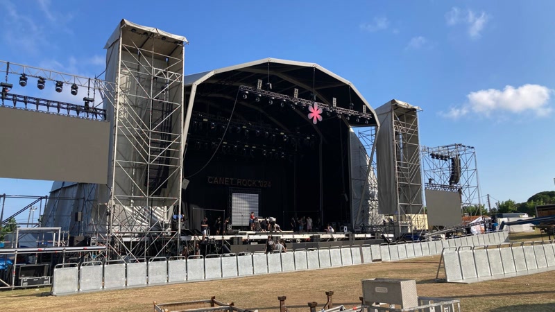 Les hores prèvies del Canet Rock més especial