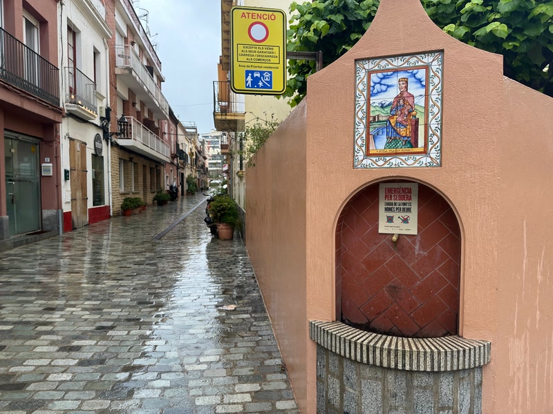 Alella, ferm en el seu prop&ograve;sit d&rsquo;estalviar aigua