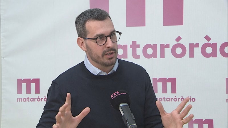 L'alcalde d'Alella afirma que "el jovent del municipi té un seriós problema amb l'habitatge; el preu els expulsa"<br />
