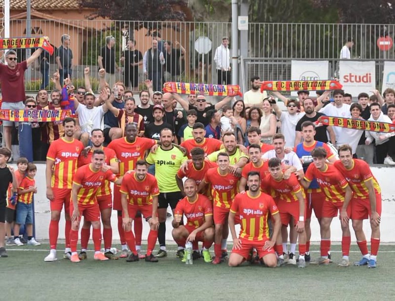 El&nbsp; FC Argentona s&#39;ho juga tot en la tornada a la Verneda