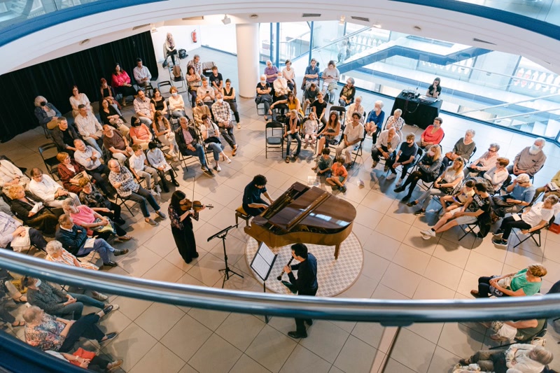 Arrenca el cicle La Modesta amb obres croates interpretades a trio