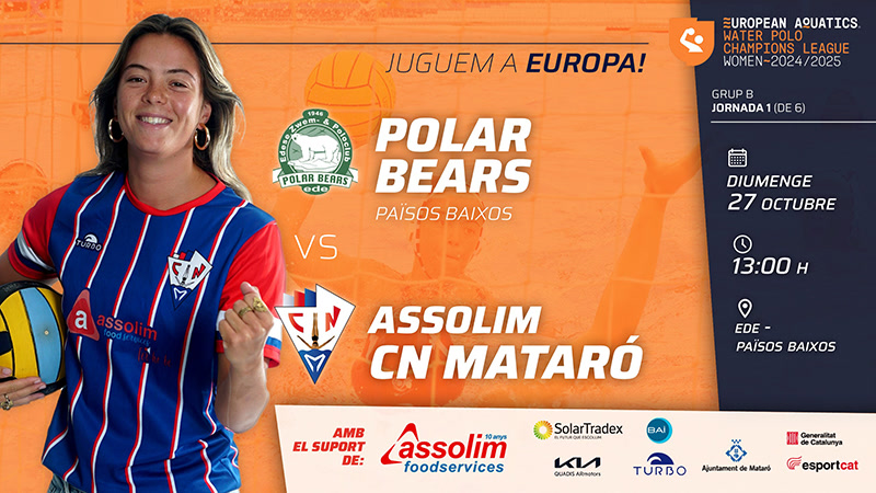 L&rsquo;Assolim Matar&oacute; torna a la fase de grups de la Champions davant del Polar Bears