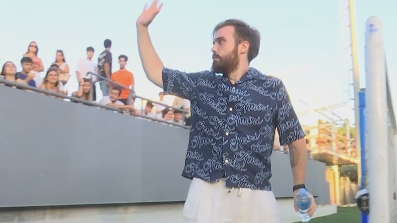 Bany de masses pel partit de&nbsp;El Ronin d&rsquo;Ibai Llanos a Llavaneres