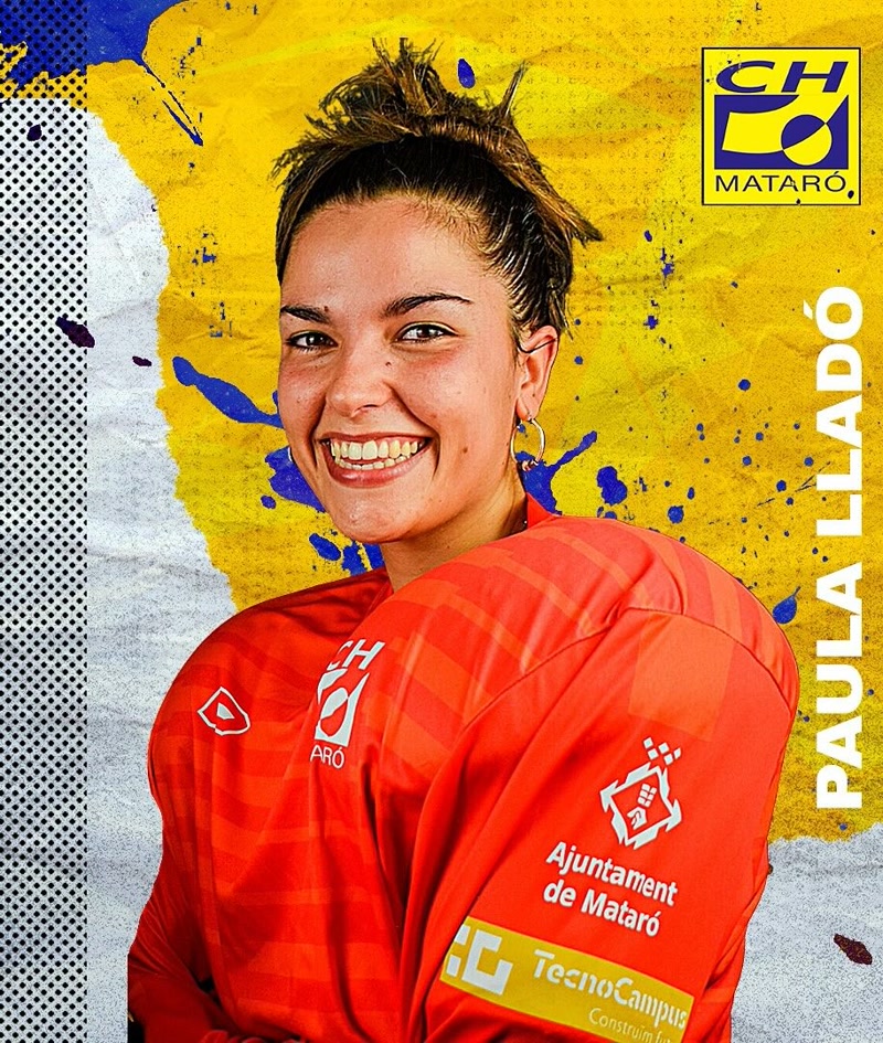 Paula Llad&oacute;, un mur a la porteria del Jaume Parera