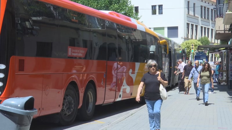 L&#39;atropellament revifa el debat sobre si passen massa busos per les Tereses