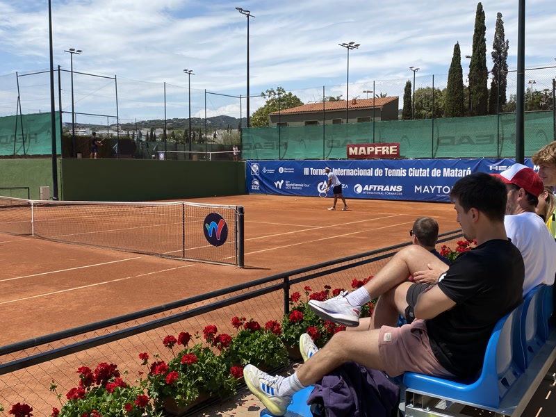 Quadre final del Torneig Internacional de Tennis Ciutat de Matar&oacute;