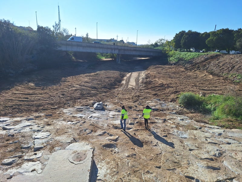 Neteja &ldquo;en profunditat&rdquo; a les rieres per minimitzar el risc d&rsquo;inundacions