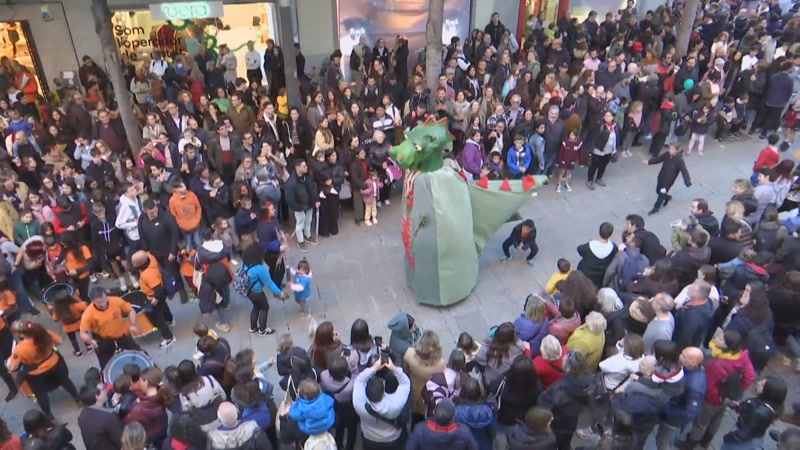 Sant Jordi no &eacute;s festiu, per&ograve; no cal que ho sigui