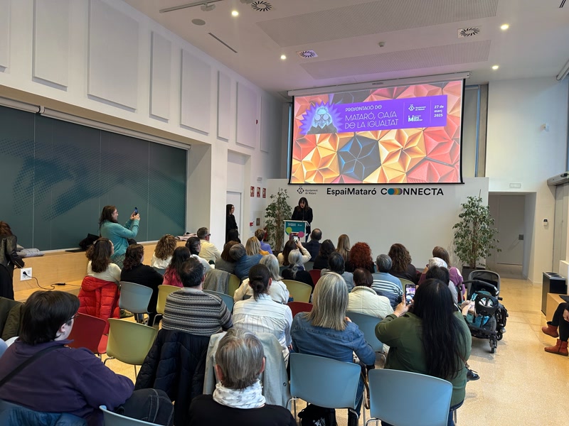 <strong>La Casa de la Igualtat de Matar&oacute; es presenta en societat</strong>