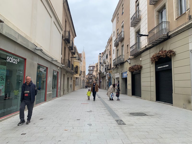 El NEM carrega de nou contra l&#39;Ajuntament per les obres al carrer Sant Josep&nbsp;