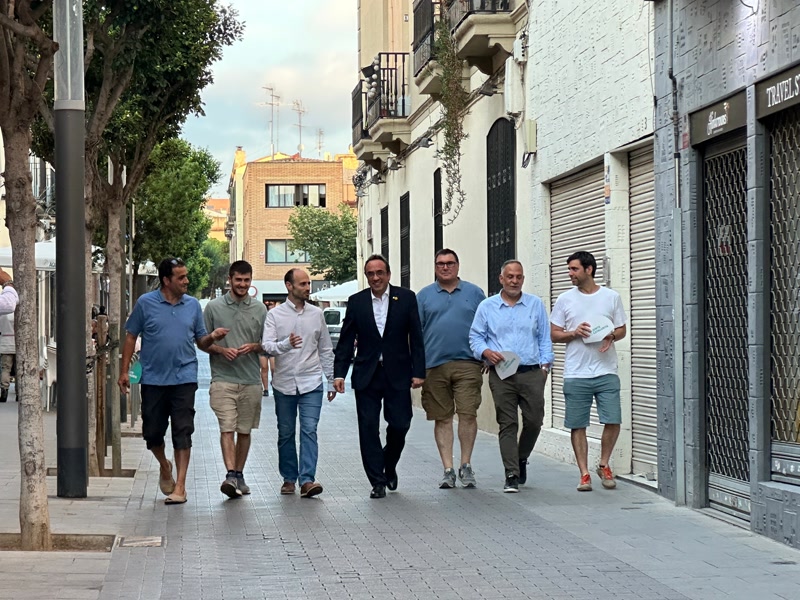 Junts es penja les medalles de l&rsquo;acord &ldquo;at&iacute;pic&rdquo; que mant&eacute; amb el govern