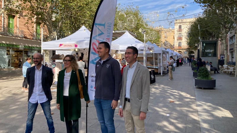 El Market Ocasi&oacute; Tardor de NEM s&rsquo;instal&middot;la a La Rambla fins dissabte amb una gran varietat de productes i preus especials