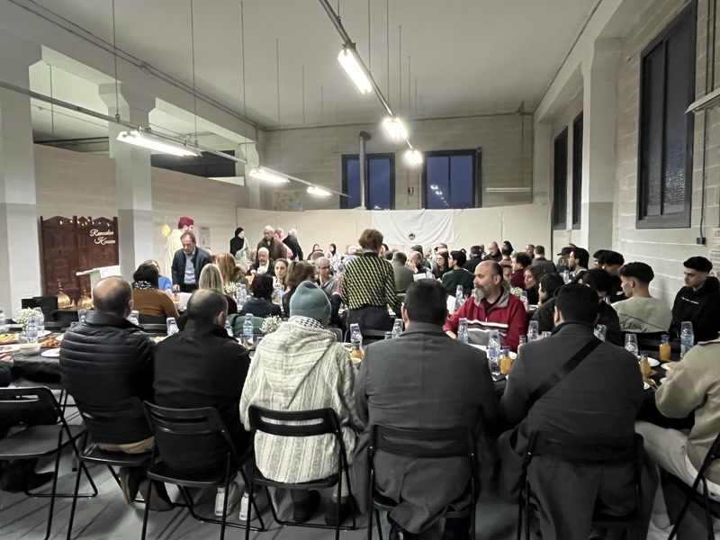 La comunitat isl&agrave;mica de Matar&oacute;, immersa en la celebraci&oacute; del Ramad&agrave;