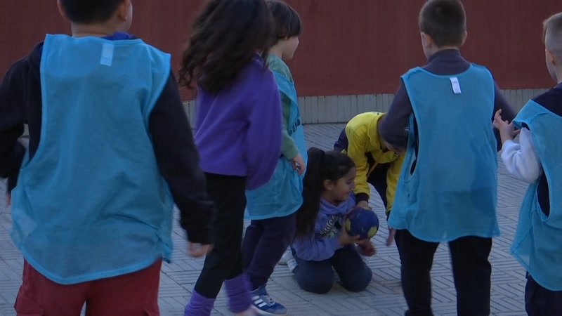 Esport Escolar a Sol Ixent, primer contacte de l&rsquo;alumne amb l&rsquo;esport