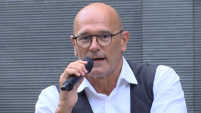 Ra&uuml;l Romeva (ERC) celebra l&#39;aprovaci&oacute; de l&#39;amnistia a Matar&oacute;