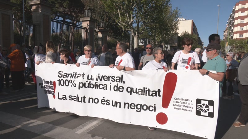 Una caminada per la Sanitat&nbsp;