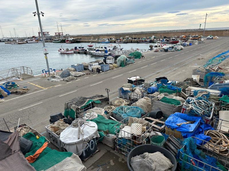 Busquen un pescador d&#39;Arenys que ha caigut al mar