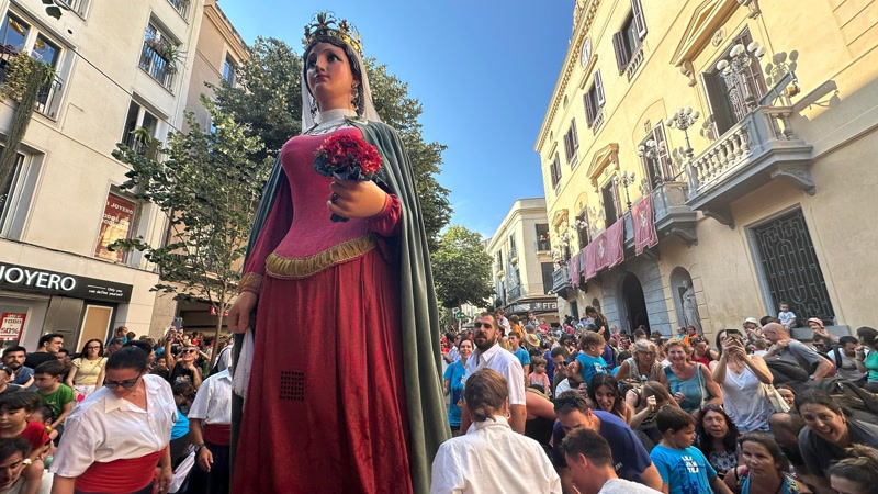 Els infants de Matar&oacute; reviuen l&rsquo;esperit de la Nit Boja amb la Tarda Guillada