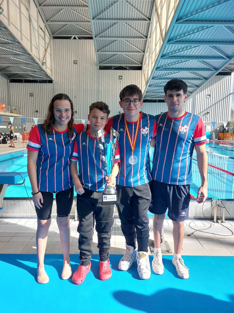 &Egrave;xits destacats de la Nataci&oacute; Adaptada al Campionat AXA de Promeses Paral&iacute;mpics