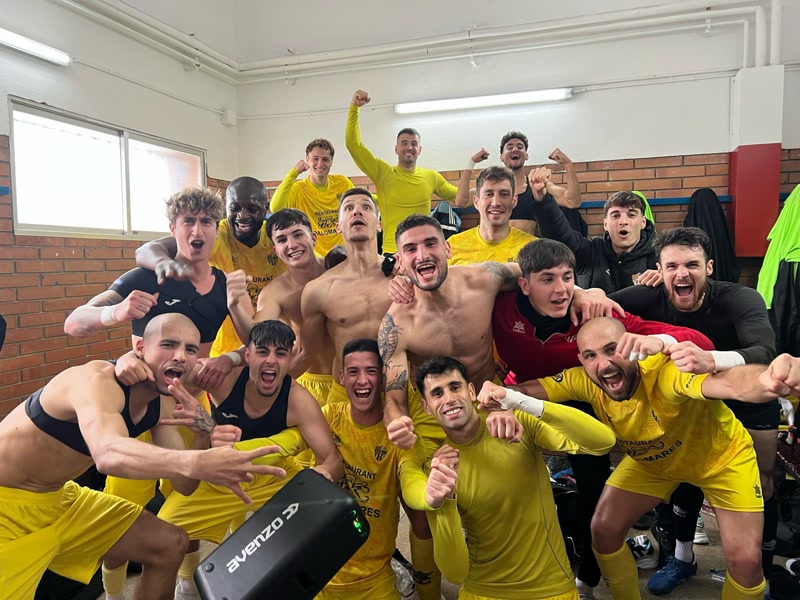El Vilassar de Mar assoleix l&#39;objectiu quan falten 2 mesos de lliga regular