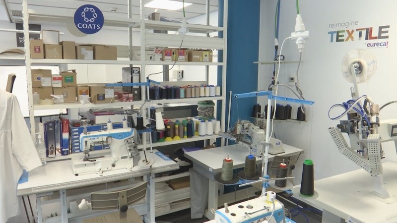 Eurecat treballa per millorar el reciclatge de roba sint&egrave;tica