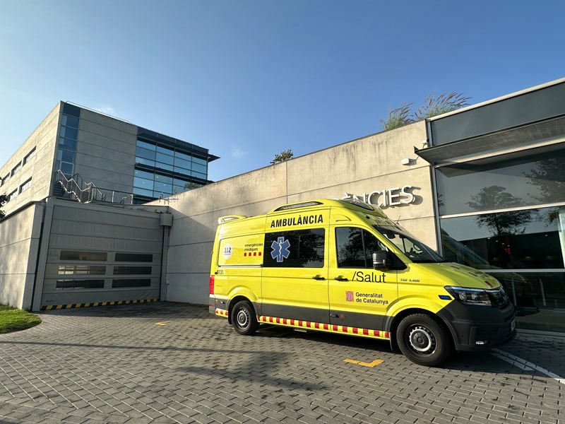 Matar&oacute; activa entre 25 i 30 vegades al mes el Codi ictus
