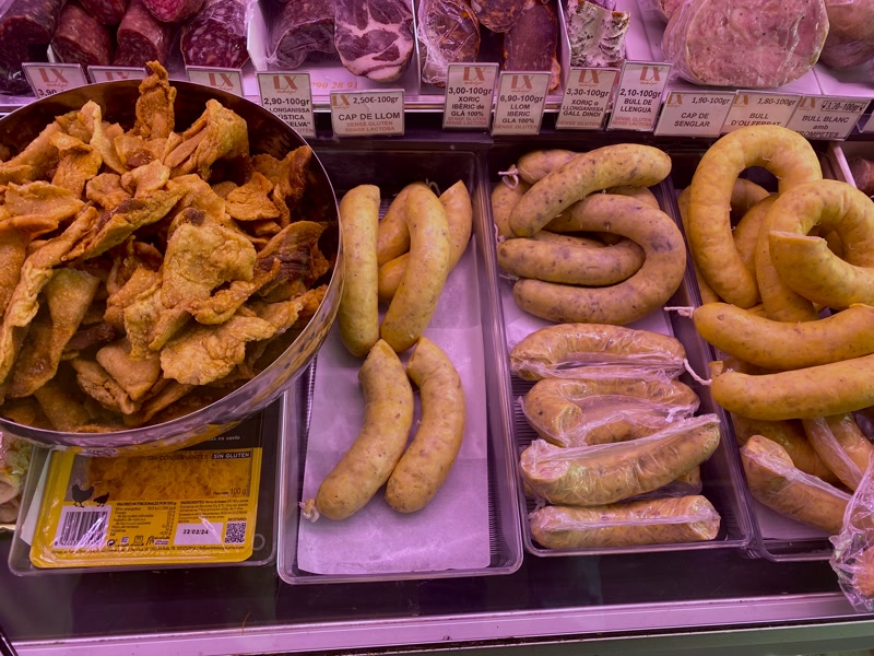 La botifarra d&rsquo;ou i els llardons triomfen pel Dijous Gras