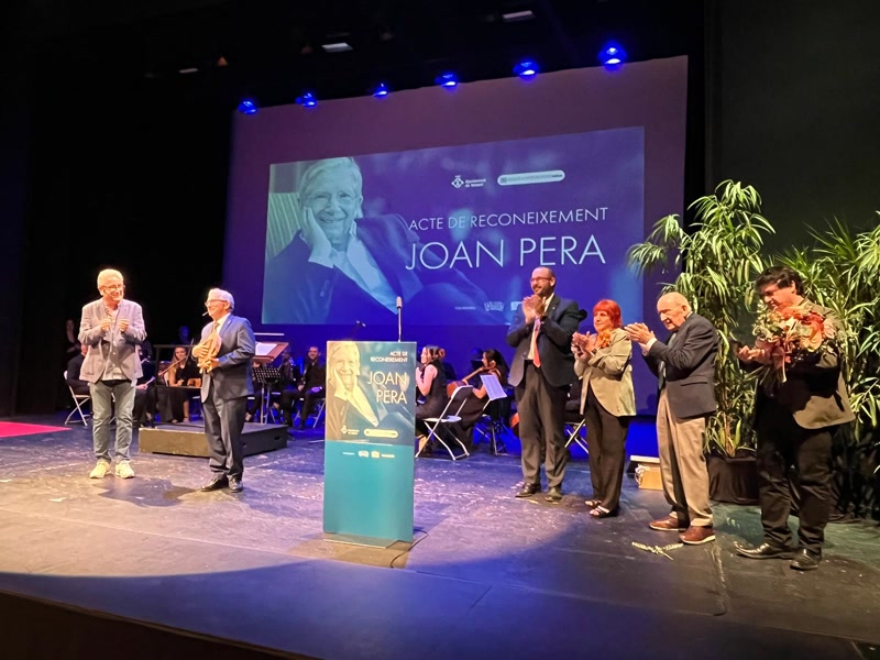 Woody Allen i Matar&oacute; homenatgen Joan Pera<br />
&nbsp;