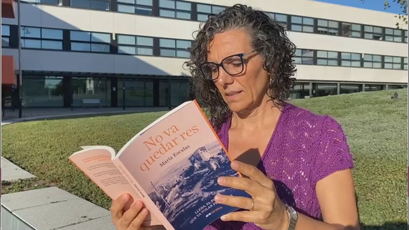 &#39;No va quedar res&#39;, el nou llibre de Maria Escalas, entre els tres m&eacute;s venuts de no ficci&oacute; a Catalunya