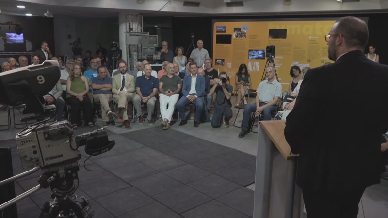 Reconeixement institucional pels 40 anys de tvmatar&oacute; i Capgr&ograve;s