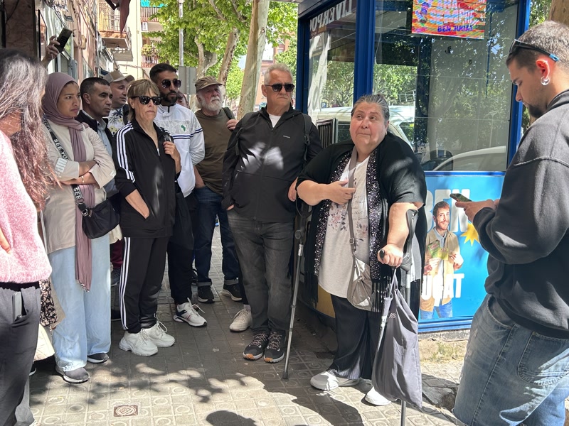 Aturat el desnonament de la Soledad i la seva filla, totes dues amb discapacitat i problemes de salut mental