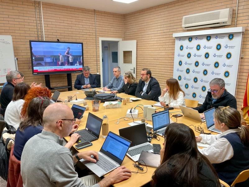 L&rsquo;Ajuntament destaca el bon funcionament dels serveis p&uacute;blics per afrontar l&rsquo;apagada