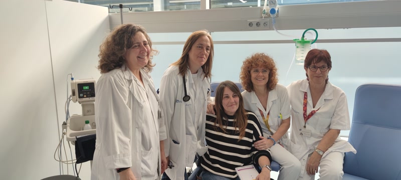 L&rsquo;Hospital de Matar&oacute;, pioner en el tractament domiciliari de malalties minorit&agrave;ries