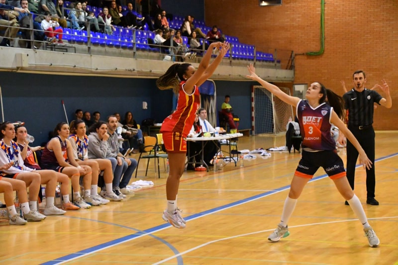 Nova derrota contundent del Talenom Boet Matar&oacute; (80-57)