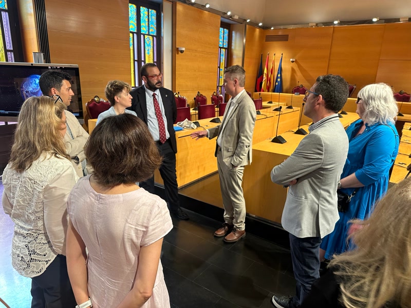 <strong>Matar&oacute; es postula per presidir una associaci&oacute; europea referent del t&egrave;xtil</strong>