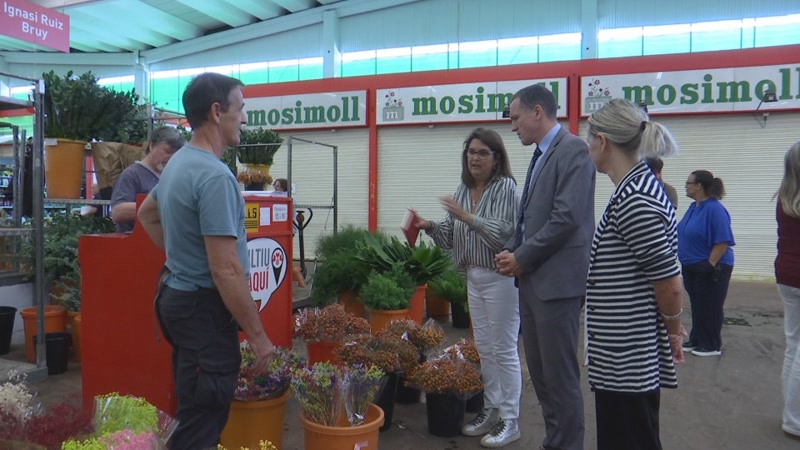 El sector de la planta ornamental reclama ajuts per la sequera al nou conseller d&rsquo;Agricultura