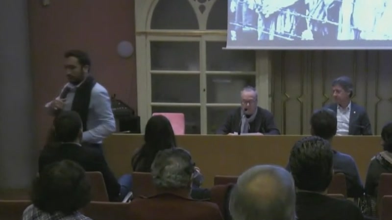Cristian Escribano, portaveu del PP de Matar&oacute;, abandona un acte institucional sobre l&#39;Holocaust