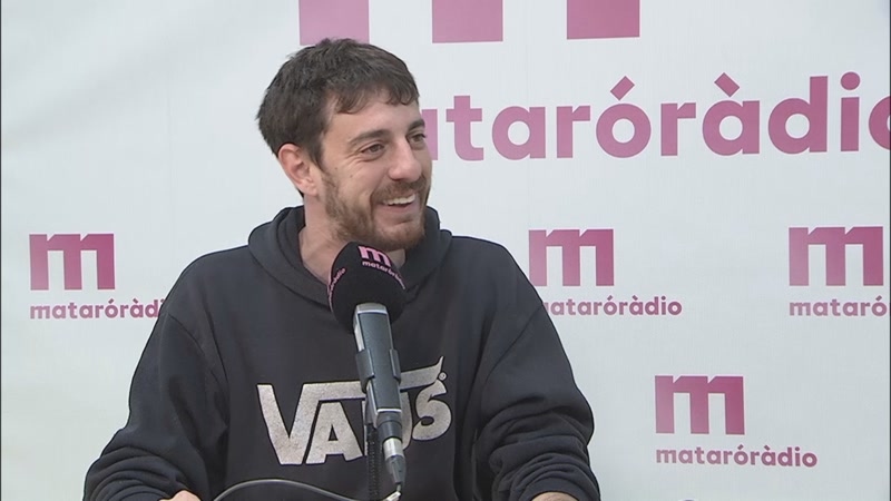 L&#39;actor Aimar Vega, que triomfa amb &#39;El 47&#39;, es reivindica com a mataron&iacute;
